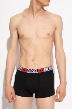 Diesel MULTICOLOUR Boxers three-pack