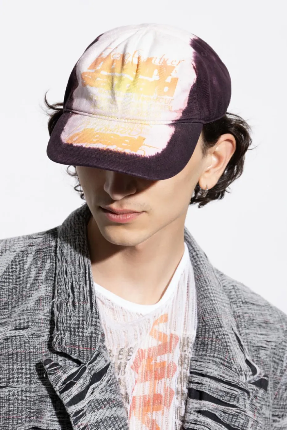Diesel MULTICOLOUR Cap C-HRIS