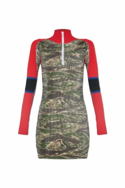 Diesel MULTICOLOUR Dress `M-CAMOK`