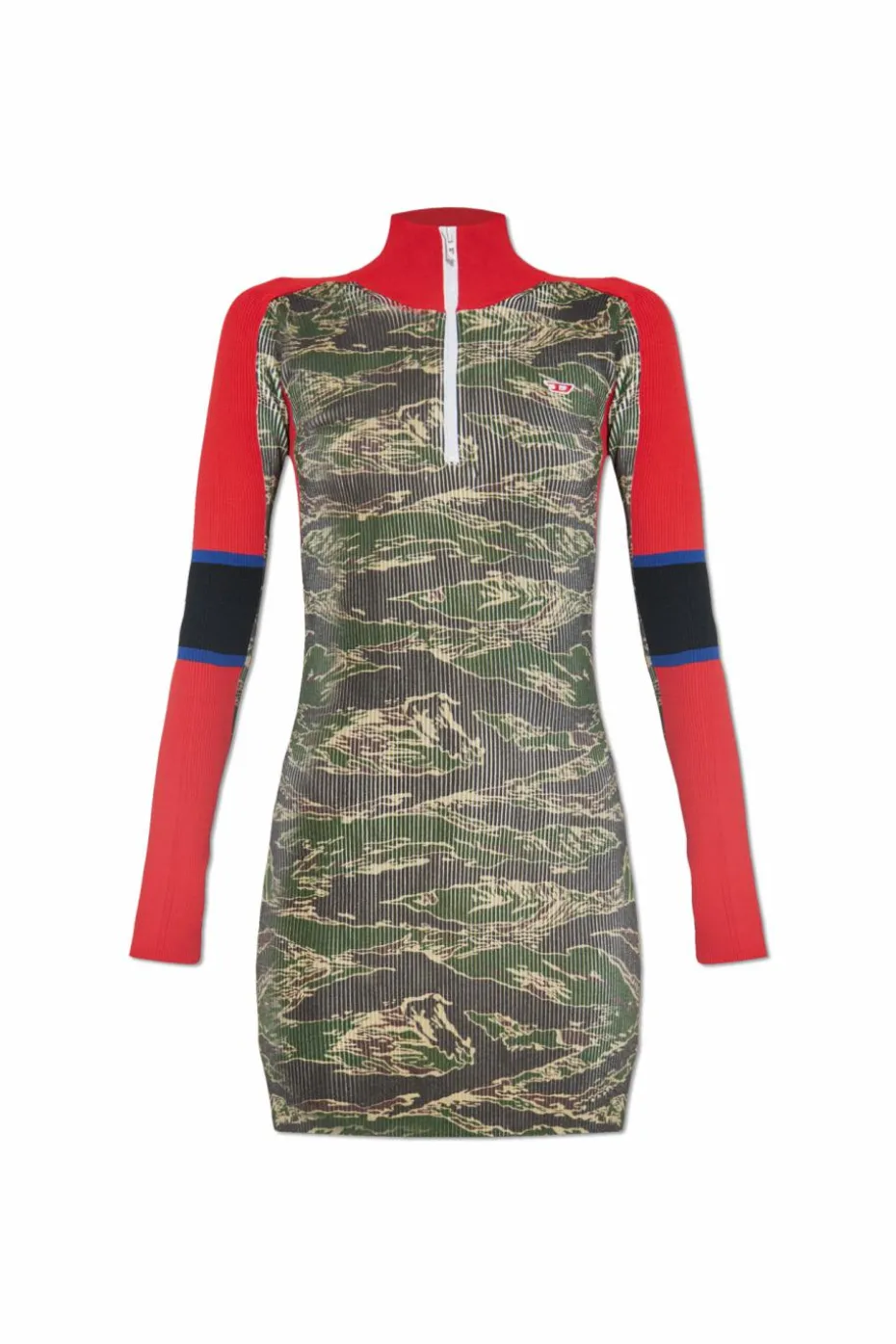 Diesel MULTICOLOUR Dress `M-CAMOK`