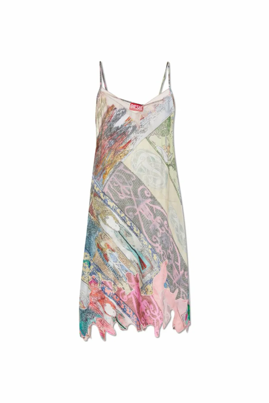 Diesel MULTICOLOUR Dress "D-ARIA"