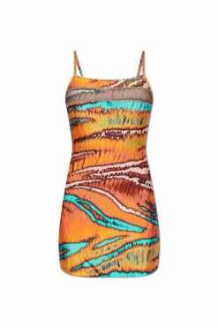 Diesel MULTICOLOUR Dress D-NIWS