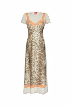 Diesel MULTICOLOUR Dress D-ILE