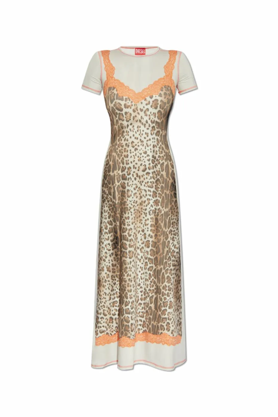 Diesel MULTICOLOUR Dress D-ILE