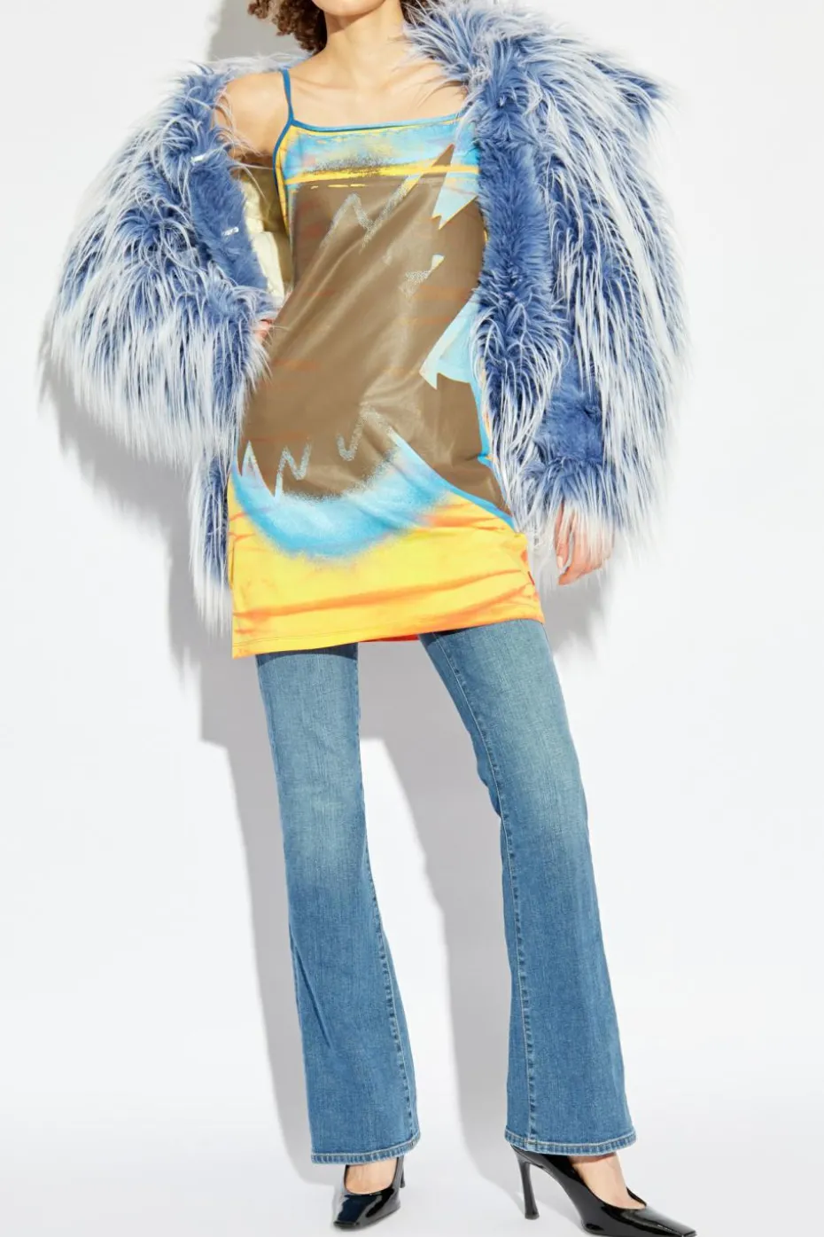 Diesel MULTICOLOUR Dress D-HOPPYN-Q