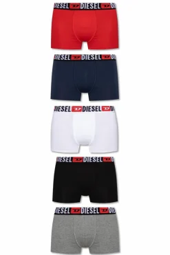 Diesel MULTICOLOUR Five-pack of boxer briefs