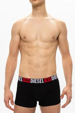 Diesel MULTICOLOUR Logo boxers 3-pack
