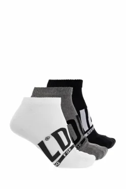 Diesel MULTICOLOUR 3-pack of socks