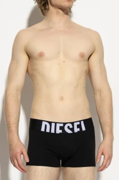Diesel MULTICOLOUR 2-pack of boxer shorts `MYA-D-POP-2PACK`