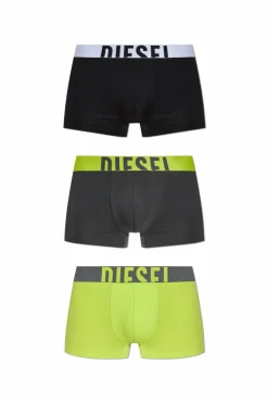 Diesel MULTICOLOUR 3-pack of "DAMIEN" boxers