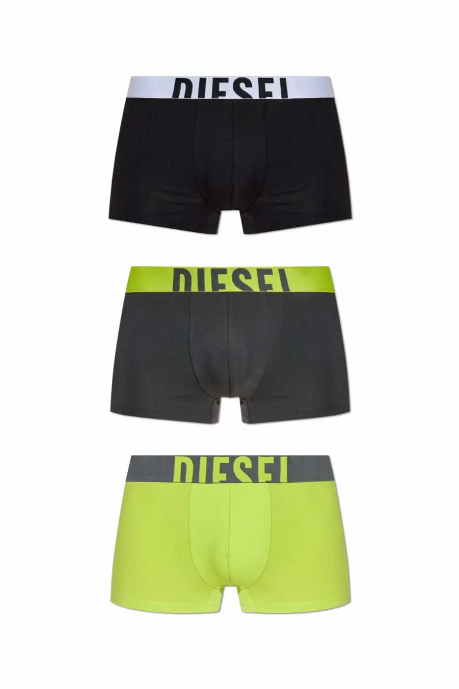 Diesel MULTICOLOUR 3-pack of "DAMIEN" boxers