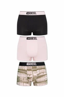 Diesel MULTICOLOUR 3-pack of boxer briefs `DAMIEN-D-BOX-3PACK`