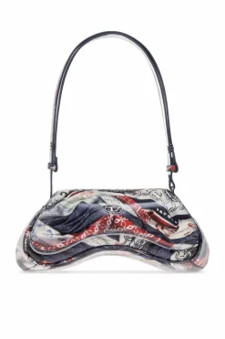 Diesel MULTICOLOUR PLAY CROSSBODY shoulder bag