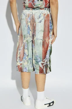 Diesel MULTICOLOUR Shorts P-HELGE