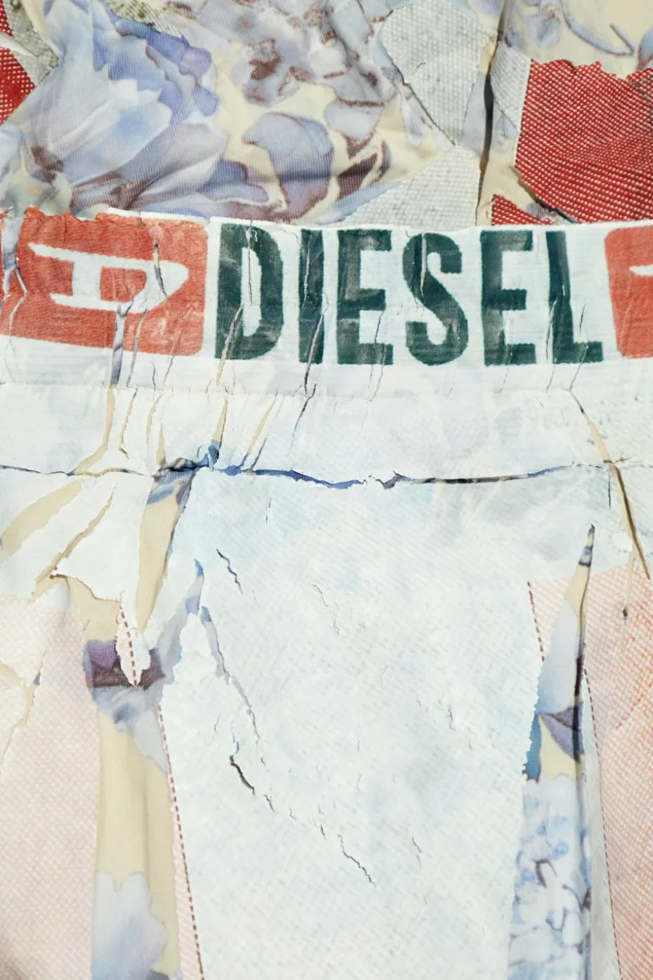 Diesel MULTICOLOUR Shorts P-HELGE