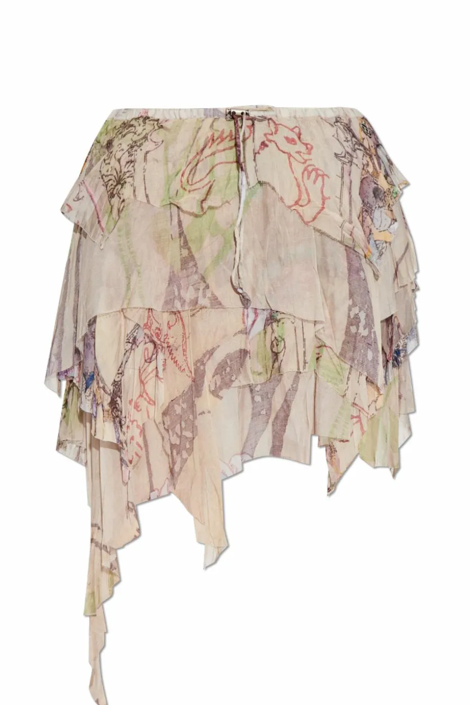 Diesel MULTICOLOUR Skirt `O-SILLA`