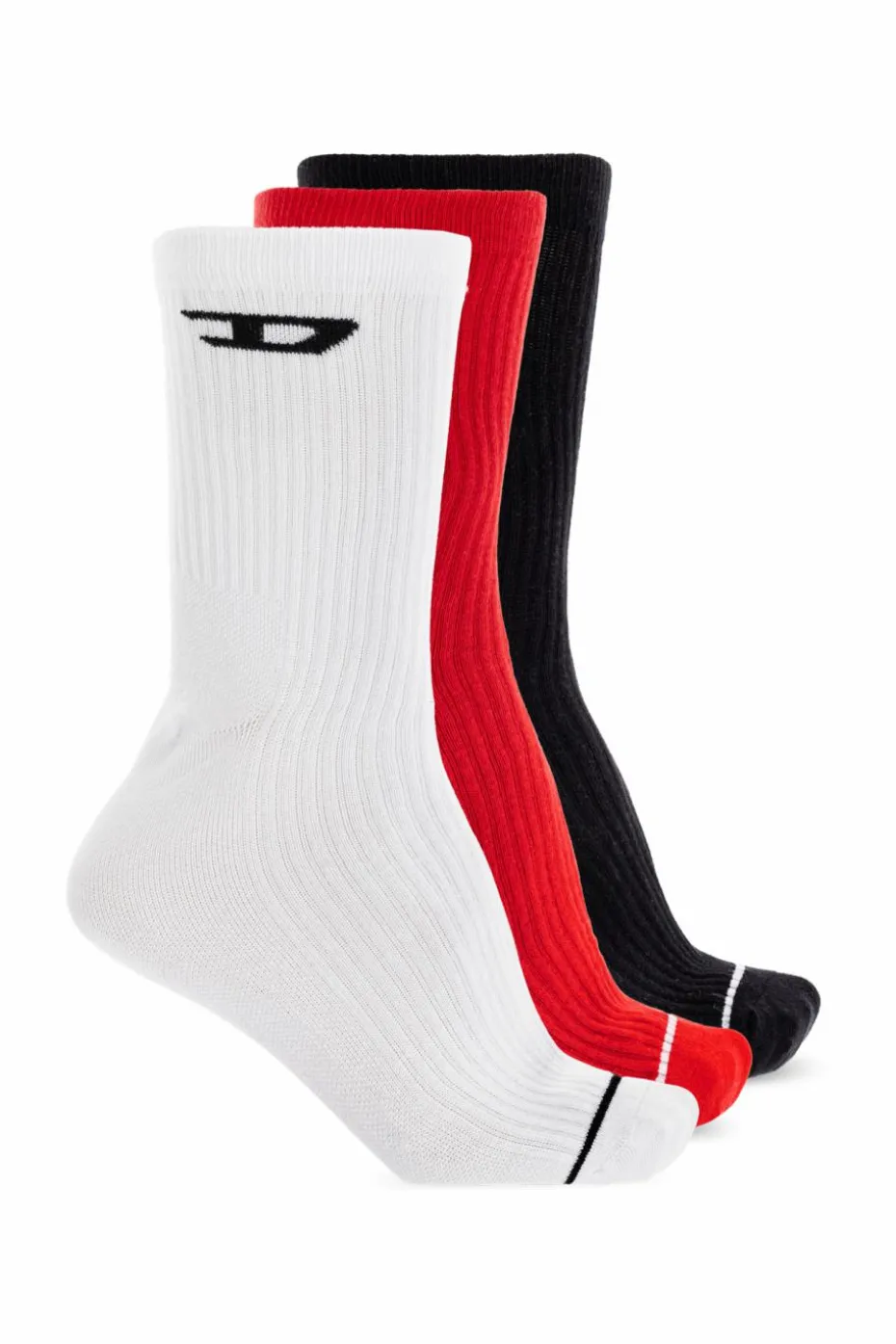 Diesel MULTICOLOUR Three-pack of socks `SKM-D-TENNIS-CREW`
