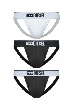Diesel MULTICOLOUR Three-pack of jockstraps `UMBR`