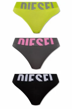 Diesel MULTICOLOUR Three-pack of strings "UFST-STARS-THREEPACK"