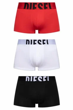 Diesel MULTICOLOUR Three-pack of boxers UMBX-DAMIENTHREEPACK-5