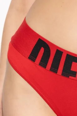 Diesel MULTICOLOUR Three-pack briefs with logo