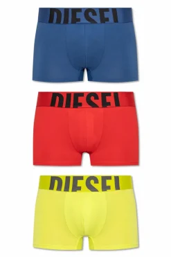 Diesel MULTICOLOUR Three-pack of boxers
