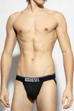 Diesel MULTICOLOUR Three-pack jockstraps UMBR-JOCKYTHREEPACK