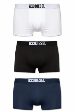 Diesel MULTICOLOUR Three-pack boxers UMBX-DAMIENTHREEPACK