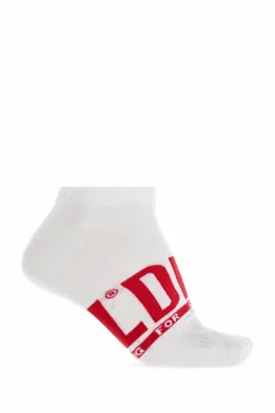 Diesel MULTICOLOUR Three-pack of socks