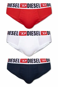 Diesel MULTICOLOUR Three-pack of briefs "UMBR-ANDRETHREEPACK"