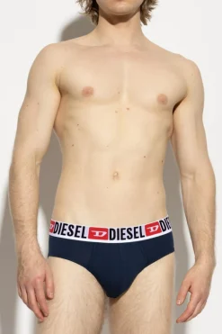 Diesel MULTICOLOUR Three-pack of briefs "UMBR-ANDRETHREEPACK"