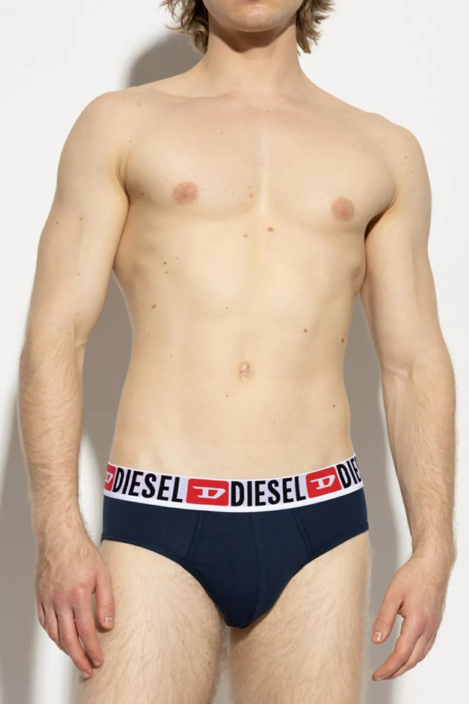 Diesel MULTICOLOUR Three-pack of briefs "UMBR-ANDRETHREEPACK"
