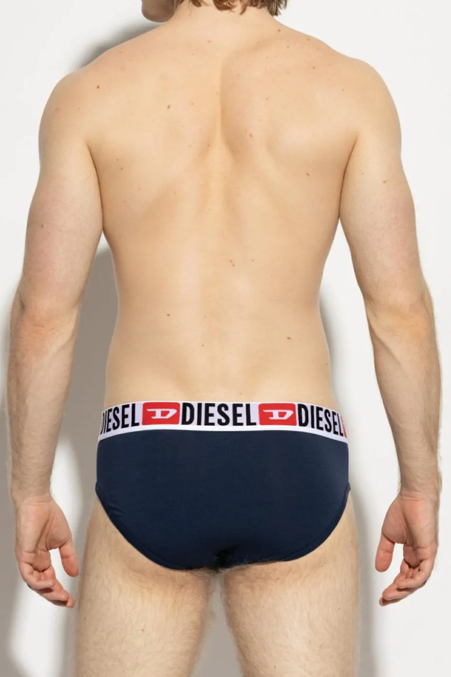 Diesel MULTICOLOUR Three-pack of briefs "UMBR-ANDRETHREEPACK"