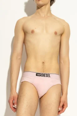 Diesel MULTICOLOUR Three-pack of briefs
