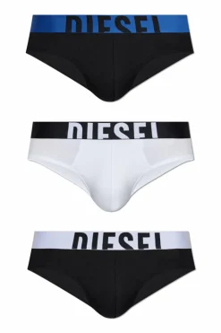 Diesel MULTICOLOUR Three-pack of "Andre" briefs