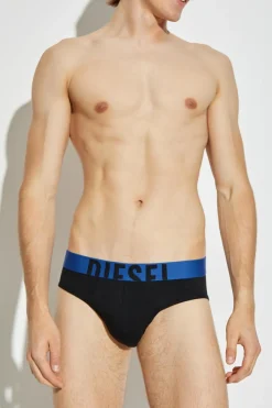 Diesel MULTICOLOUR Three-pack of "Andre" briefs