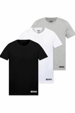 Diesel MULTICOLOUR Three-pack T-shirts RANDAL-D-BOX-3PACK