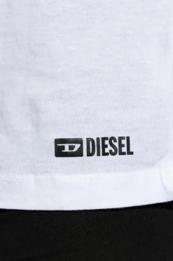 Diesel MULTICOLOUR Three-pack T-shirts RANDAL-D-BOX-3PACK