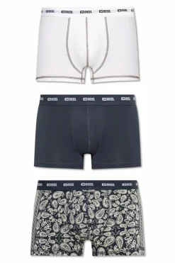 Diesel MULTICOLOUR Three-pack of boxers
