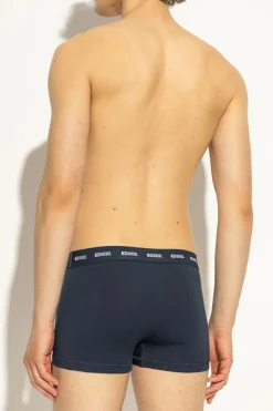 Diesel MULTICOLOUR Three-pack of boxers