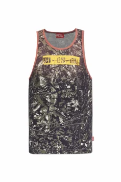 Diesel MULTICOLOUR Top T-LIFTY-CAMOU