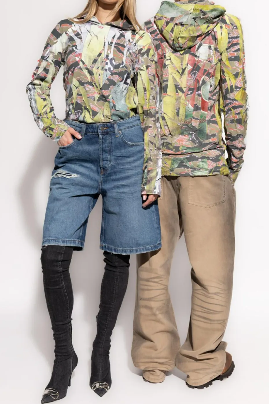 Diesel MULTICOLOUR T-shirt T-GILLIS