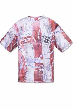 Diesel MULTICOLOUR T-shirt T-BOXT-R13