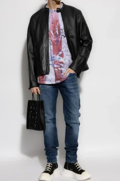 Diesel MULTICOLOUR T-shirt T-BOXT-R13