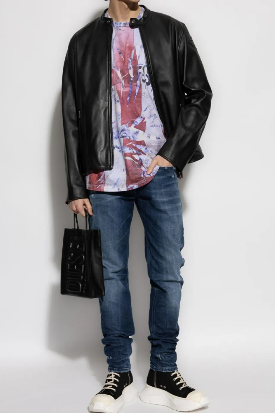 Diesel MULTICOLOUR T-shirt T-BOXT-R13