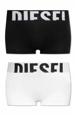 Diesel MULTICOLOUR Two-pack boxers