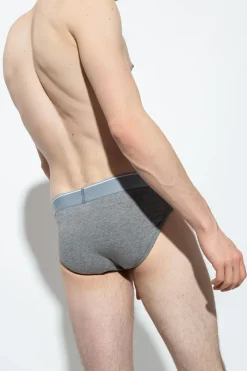 Diesel MULTICOLOUR 'UMBR-ANDRE' briefs three-pack