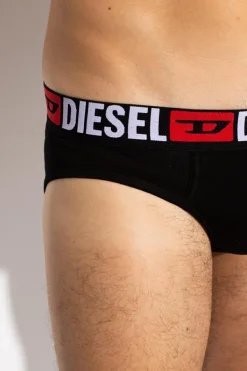 Diesel MULTICOLOUR ‘Umbr-Andrethreepack’ briefs 3-pack