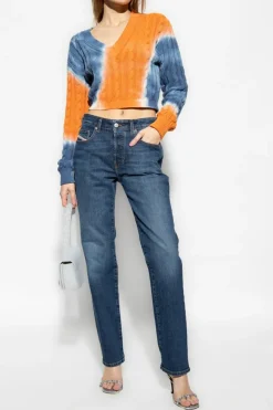 Diesel NAVY BLUE ‘1989 D-MINE’ jeans