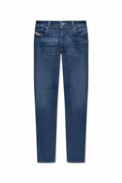 Diesel NAVY BLUE `1979 SLEENKER` jeans